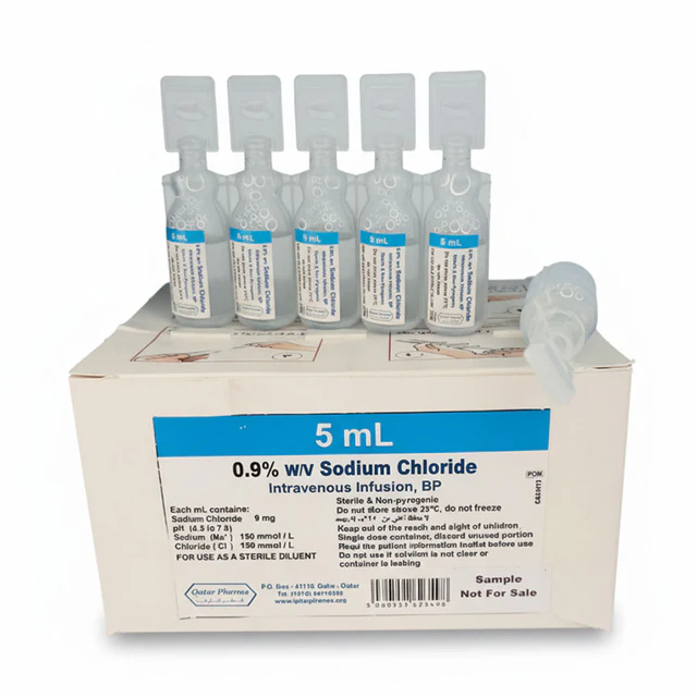 0.9% Sodium Chloride Injection BP-5ml Ampule
