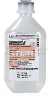 [203849] 0.9% SODIUM CHLORIDE BP, 500ML
